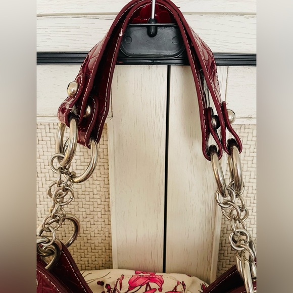 Floral Toile Purse - Picture 6 of 10